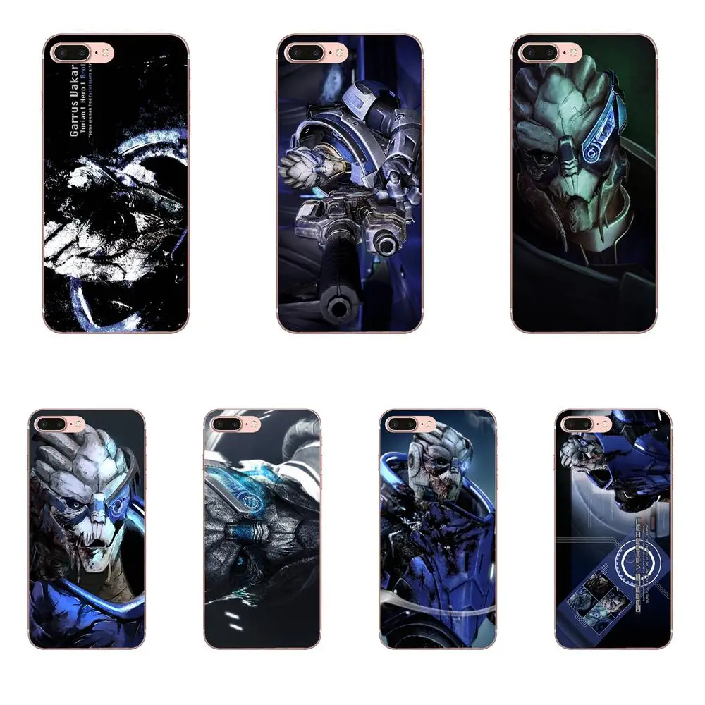 Объемный эффект Garrus Vakarian для Samsung Galaxy Note 8 9 10 Pro S4 S5 S6 S7 S8 S9 S10 S11 S11E S20 Edge Plus Ultra |