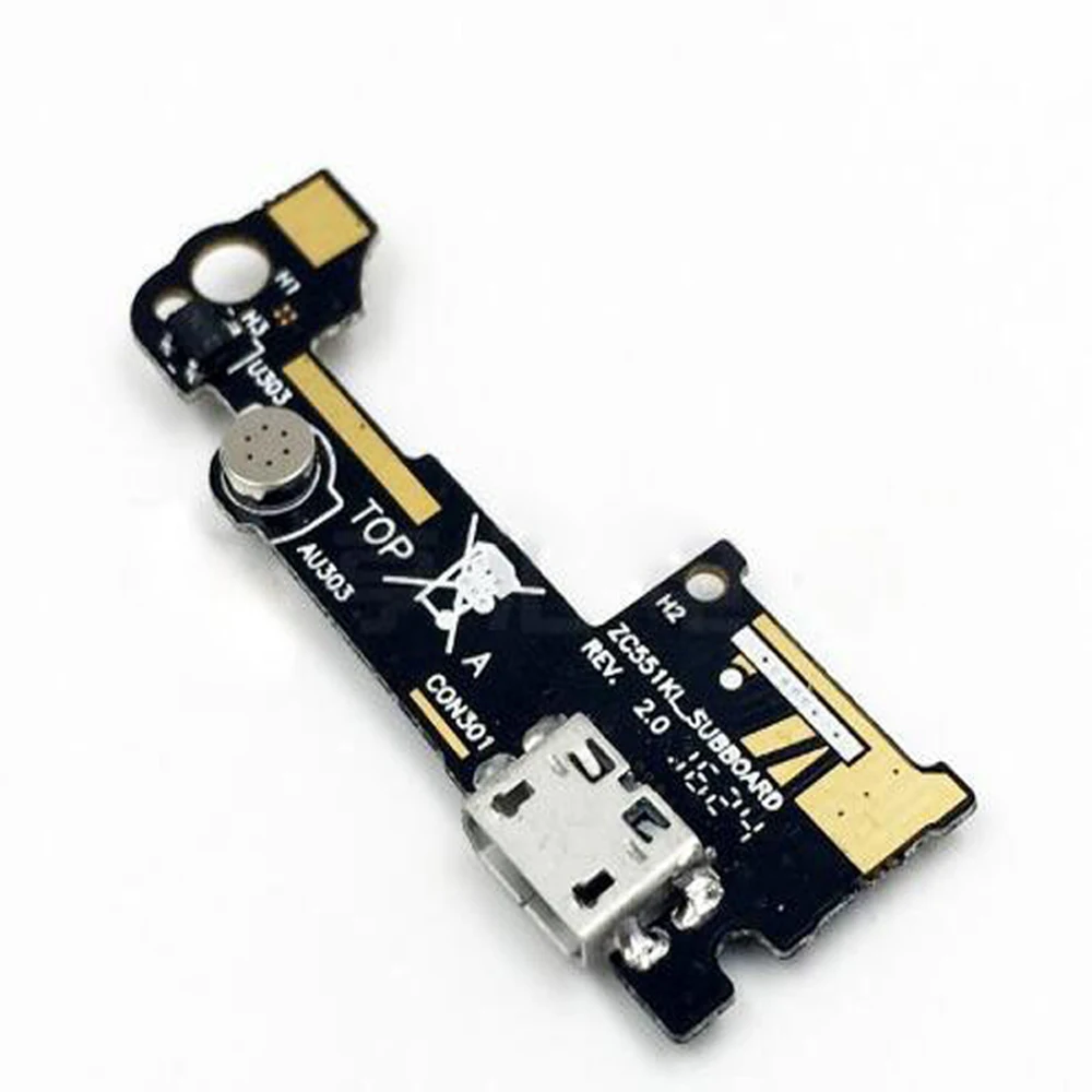 Гибкий кабель для Asus Zenfone 3 Laser ZC551KL Z018D запасная плата зарядного порта | Мобильные