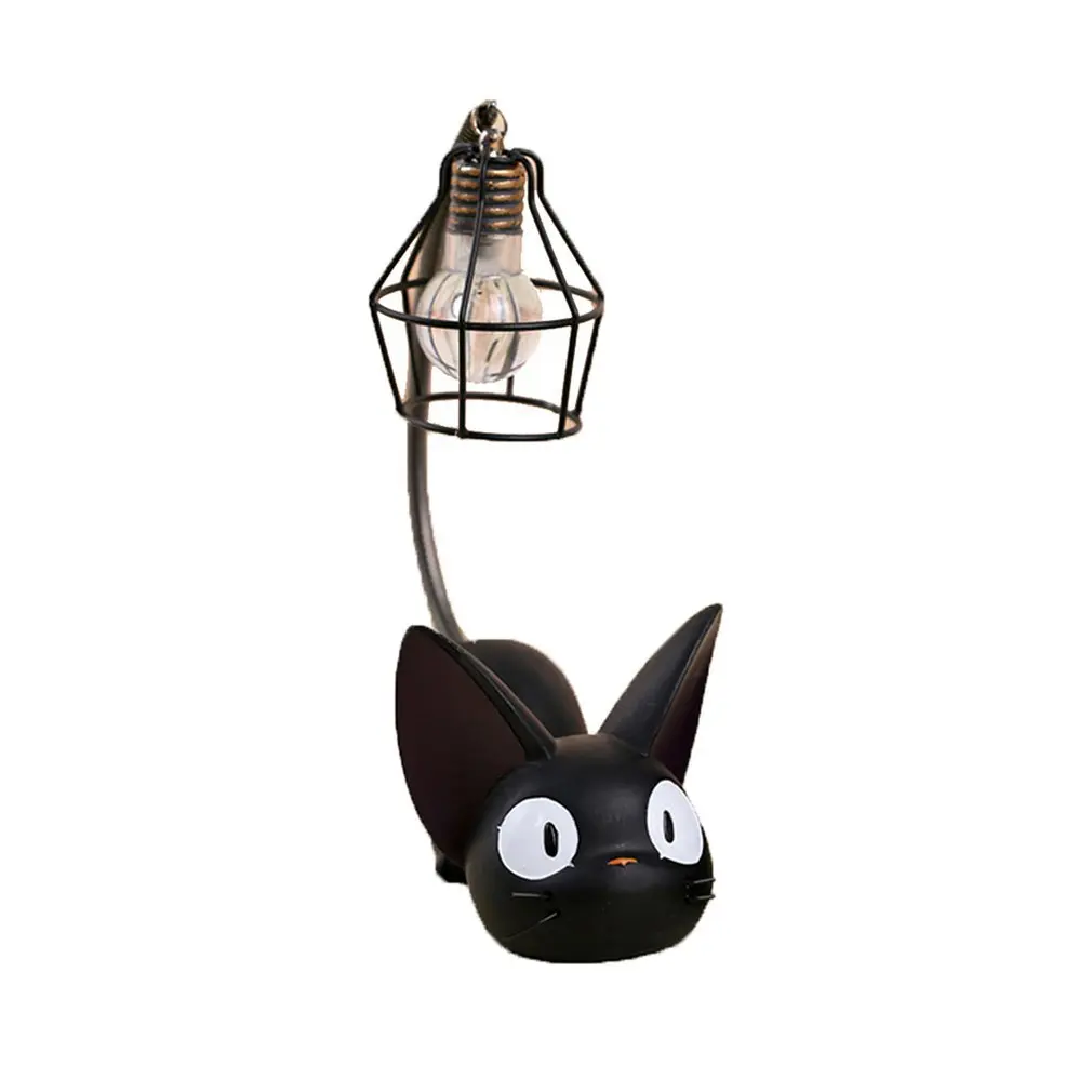 

Creative Resin Crafts Magic Gigi Lovely Cute Cat Night Light Decoration Home Decoration Student Gift