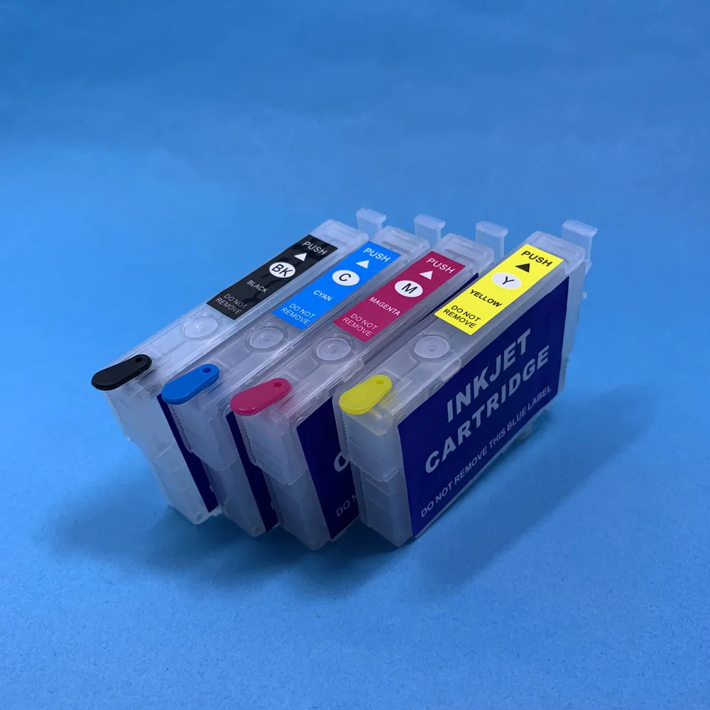 YOTAT пустой T34XL T3471 T3472 T3473 T3474 многоразовый картридж с чипом ARC для Epson Workforce Pro WF-3725DWF WF-3720DWF - Цвет: cartridge NO chip