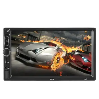 

A2 Android 8.1 Car GPS Navigation Stereo 7 inch 1GB+16GB Quad Core Bluetooth WiFi USB Radio Receiver In Dash Head Unit