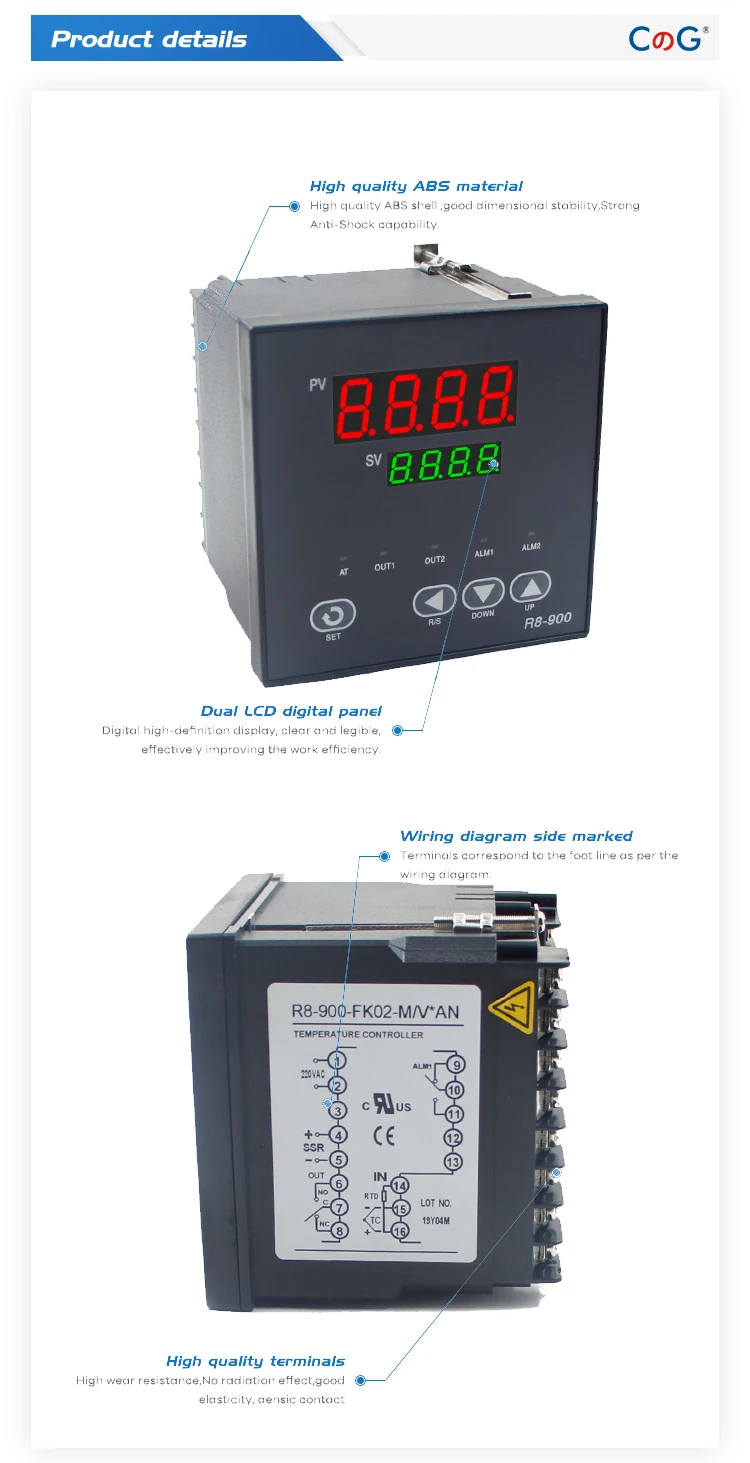 ssr relé 220 v 24 v 380