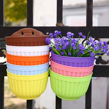 

Home Garden Decoration Plant Balcony Pot Hanging Thickening
