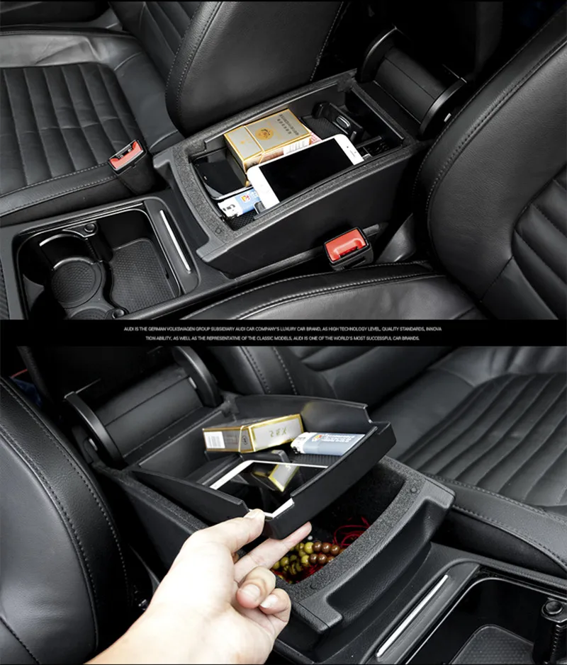 Подходит для VW VOLKSWAGEN CC PASSAT B6 B7 2006 2015 центральный ящик хранения подлокотник рук