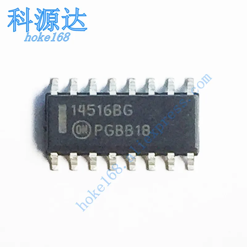 

5pcs MC14516BDR2G SOIC16 MC14516B 14516BG MC14516BD In Stock