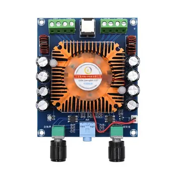 

XH-A372 TDA7850 Four Channel 4x50W Car Stereo Audio Power Amplifier Board Module 28TE