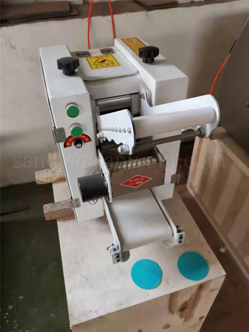 Multi-functional handmade dumpling skin machine wonton skin machine buns skin making machine dumpling skin forming machine