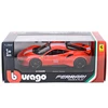 Bburago 1:24 Ferrari 488 PIsta Sports Car Static Die Cast Vehicles Collectible Model Car Toys 5