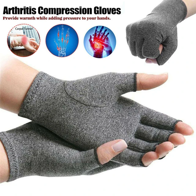 Gants de Compression Anti-arthrite pour écran tactile, 1 paire