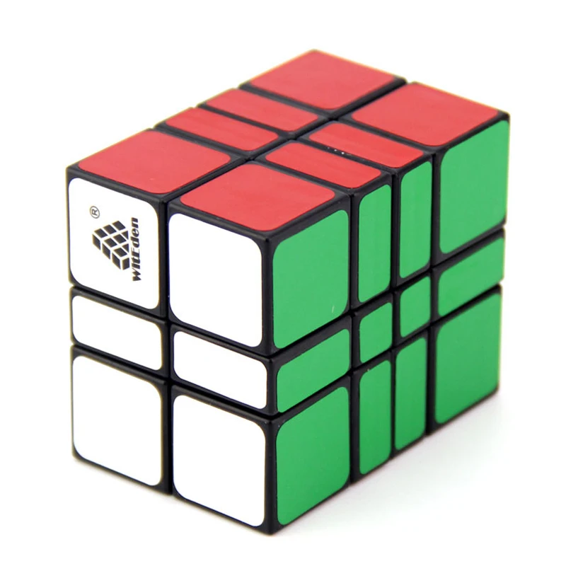 

WitEden 2x3x4 Camouflage Magic Cube Professional Speed Puzzle 234 Cube Education Toys for Children Intellectual 234 Cube