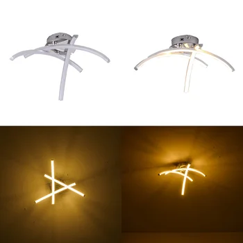 

ZMJUJA Aluminum indoor led ceiling lamp fashion AC110V AC220V ceiling light fixtures