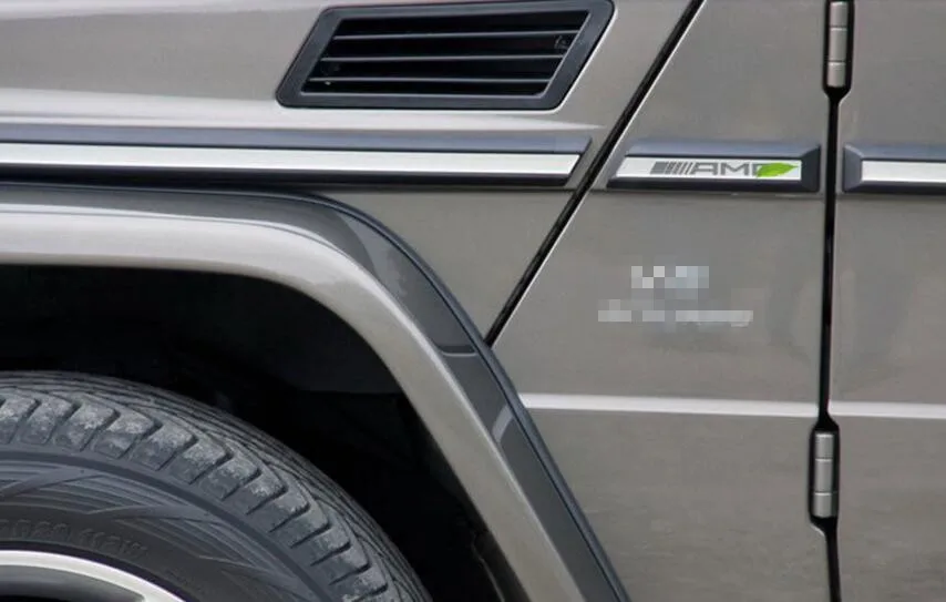 Силиконовая Автомобильная ударная панель против царапин протектор для Mercedes Benz G350 disel Защитная Наклейка для автомобиля