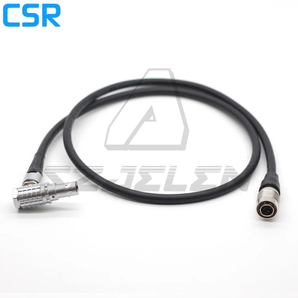 Sony/Arri Amira Della Macchina Fotografica 12V Di Alimentazione Hirose 4 Pin Ad Angolo Retto 2Pin Teradek Bullone Pro 1000/ 3000Ft Cavo Di Alimentazio