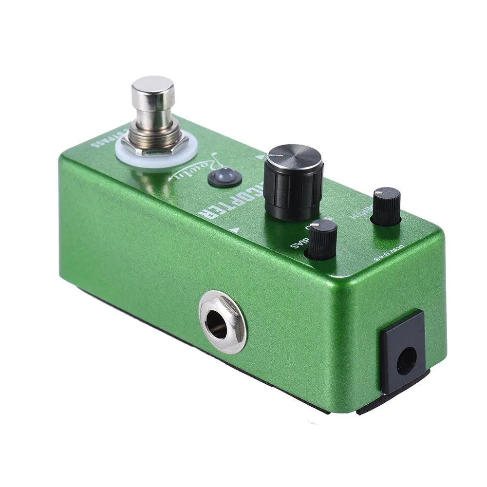 Rowin Tremolo гитарный эффект педали True Bypass корпус из алюминиевого сплава для электрогитары аксессуары для гитары