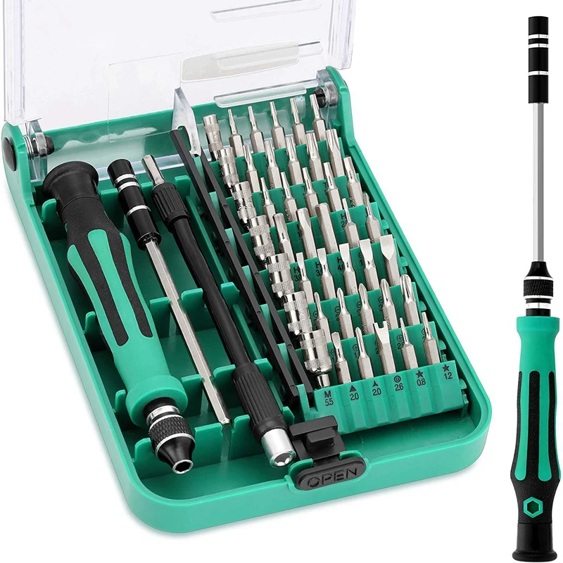 

45-In-1 Screwdriver Set Unmounting Numerical Repair Tools for Multifunctional Mobile Phones