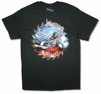 

Judas Priest Saw Black T Shirt New Official Rob Halford
