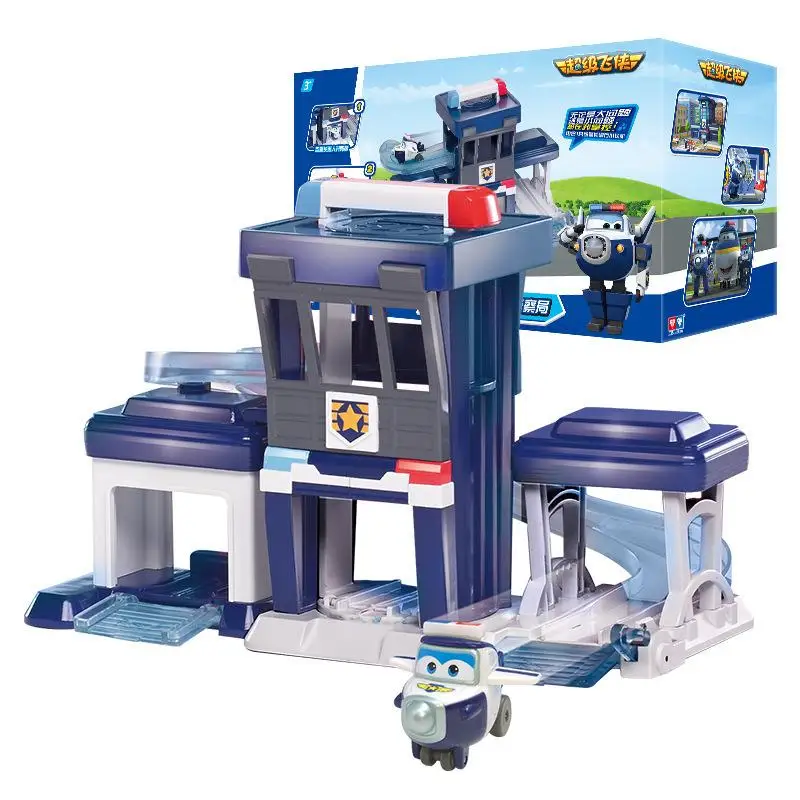 police paul super wings