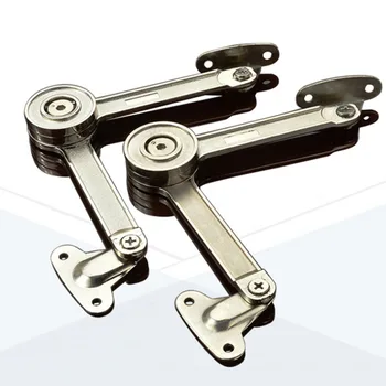 

New Style Free Stop Pneumatic Support Any Angle Cupboard Kitchen Cabinet Turn Up Door Hydraulic Rod Wardrobe Fold Strut Brace