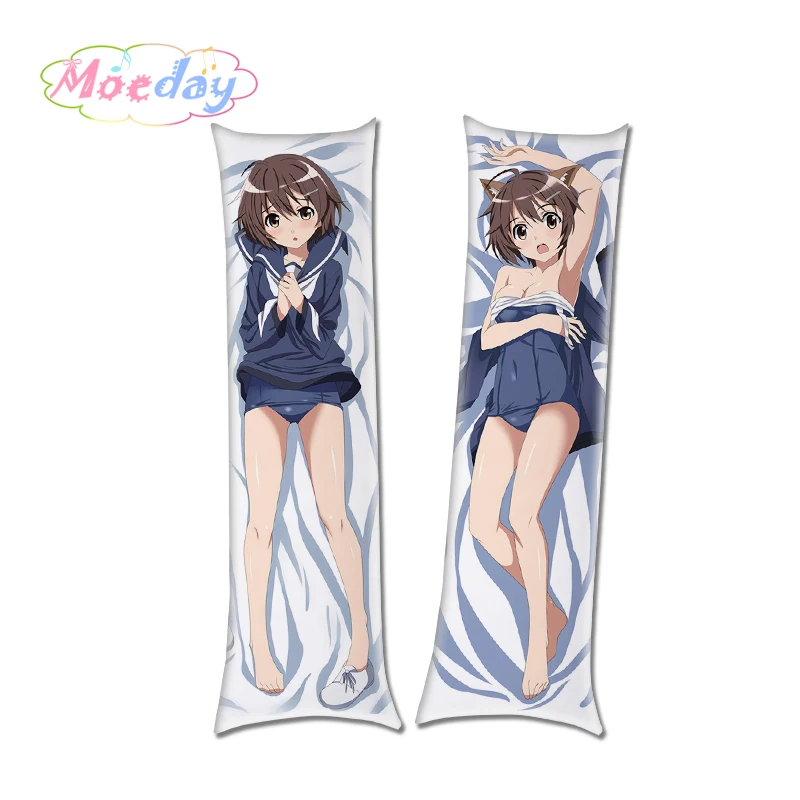 Новинка! Япония Аниме Bowsette Peachette девушка персонажи длинная подушка для объятий чехол