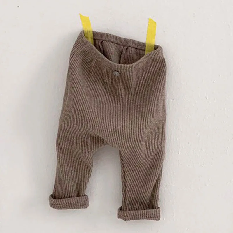 MILANCEL леггинсы для детей в Корейском стиле; для маленьких мальчиков; брюки-леггинсы, облегающие брюки, штанишки для малышей