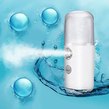 

Usb Humidifier Rechargeable Nano Mist Sprayer Facial Nebulizer Steamer Moisturizing Beauty Instruments Face Skin Care Tools#g40