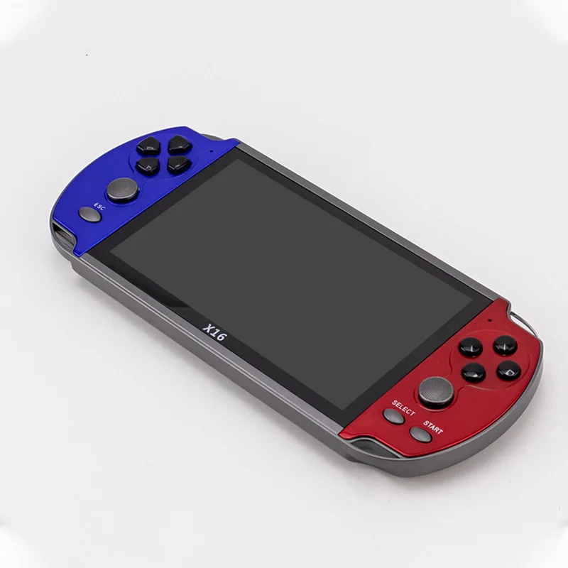 Портативная игровая консоль 6 5 дюйма 8 ГБ 1500 игр | Электроника