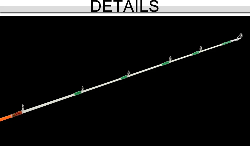Spinpoler литье стержень 2 шт. лодка Троллинг подсветка для удочки джиггинг палка пресная вода, морская вода углеродное волокно удочка