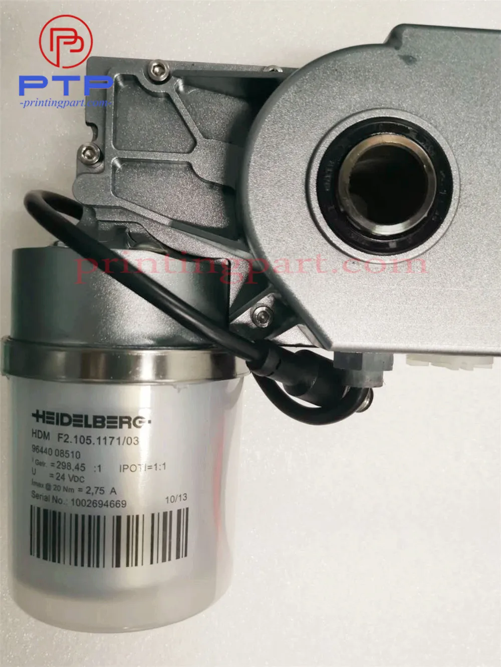 DHL free F2.105.1171 F2.105.1171/03 подходит для heidelberg SM102 CD102 XL105 Серводвигатель запчасти |