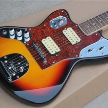 New Chinese guitar model left hand electric guitar free delivery in Sunburst