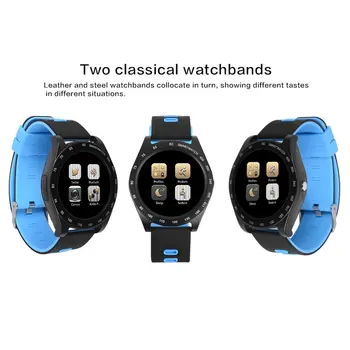 

Z1 Smart Watch Message Push Call Alarm Clock Camera Support SIM TF Card Sleep Monitor Pedometer Sport Wrist Watch
