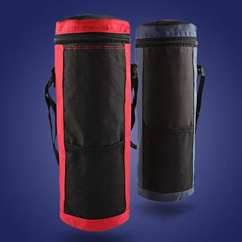 

Water Bottle Cooler Tote Bag Insulated Holder Carrier Cover Pouch for Travel PR Sale