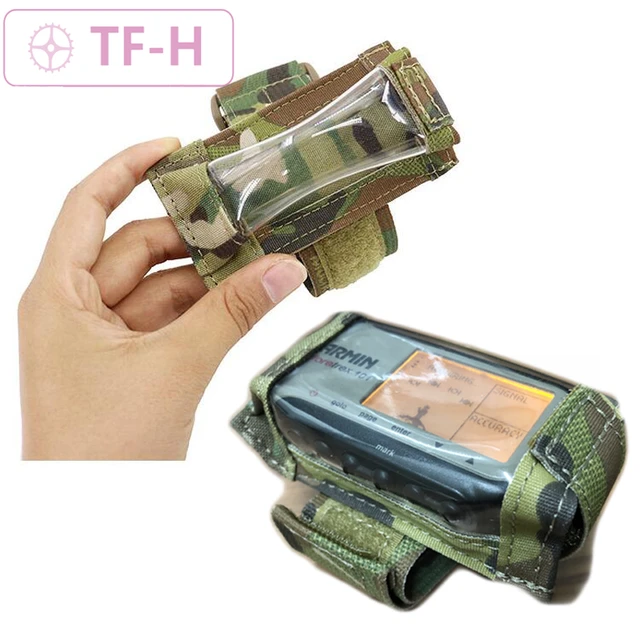 Tactical Wrist Bag Gps | Tactical Cordura Bag Garmin Foretrex Bag | Mini Gps - Hunting Accessories - Aliexpress