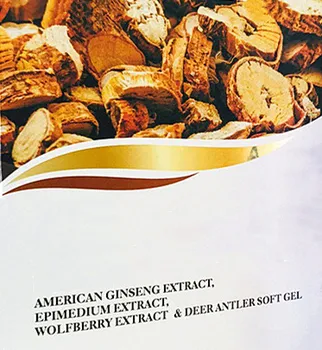 

American ginseng epimedium red antler extract 50pcs kidney yang