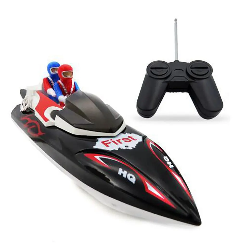 радиоуправляемый катер skytech h. аа*4шт. катер fei lun ft010 65 см. Double horse dh9088. лодка игрушка на пульте.