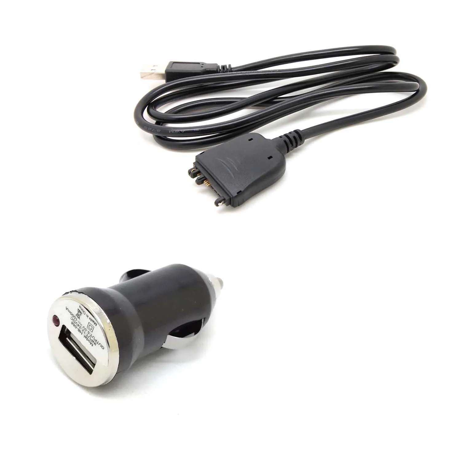 Настенное автомобильное зарядное устройство USB кабель для передачи данных для ладони 685 690 Вольфрам E2 e5 pda Палм трео 650 680 700w 700p 700w x 750v 755p LifeDrive - Цвет: CAR charger