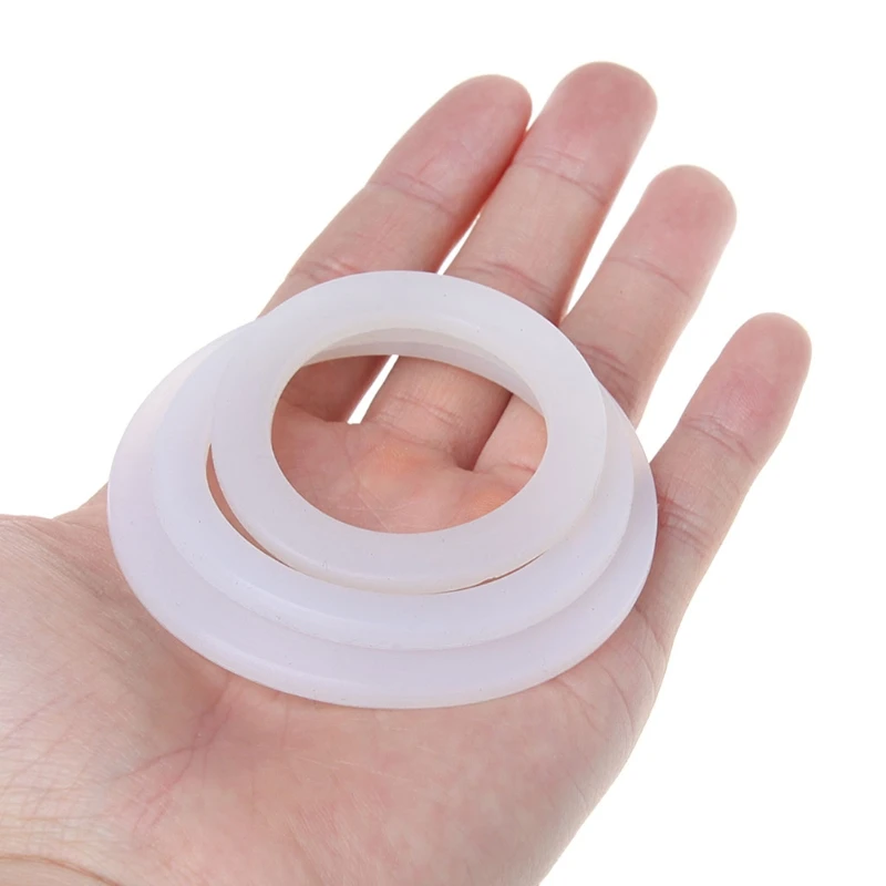 Силиконовое уплотнительное кольцо Гибкая шайба уплотнительное кольцо Замена для Moka горшок эспрессо