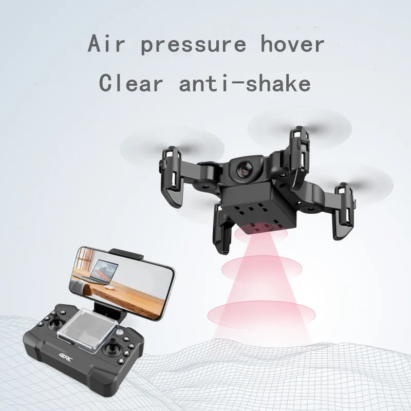 Мини Дрон с камерой HD складные дроны возврат одной кнопкой FPV Квадрокоптер Follow Me RC