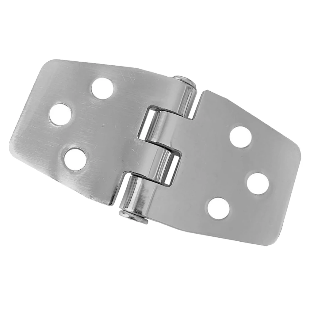 Heavy Duty Stainless Folding Boat Marine Locker Door Hinge Strap Replacement,polished surface Heavy Duty Stainless Folding Boat Marine Locker Door Hinge Strap Replacement,polished surface