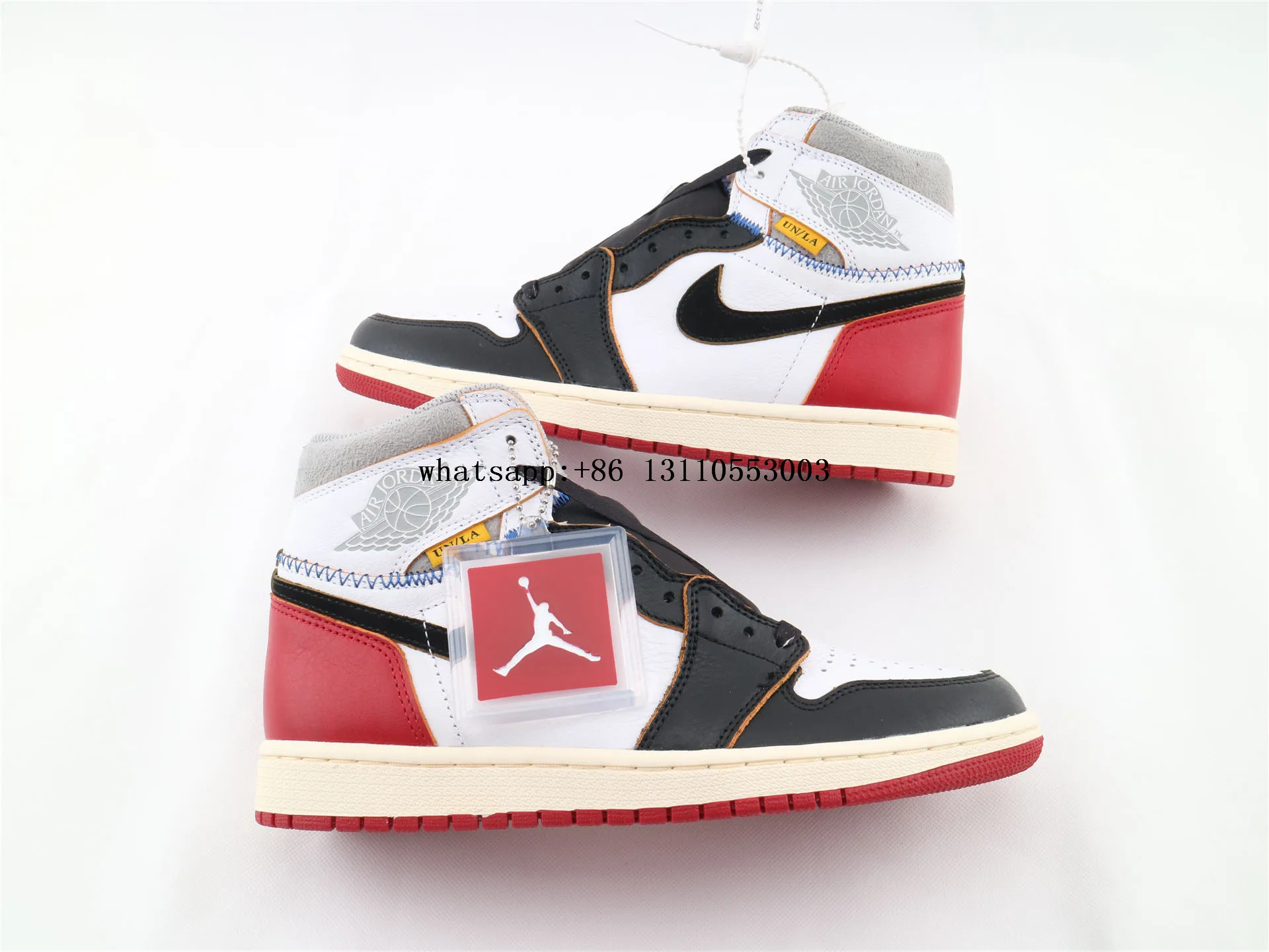Union x Air Jordan 1 ретро высокие OG NRG мужские баскетбольные кроссовки