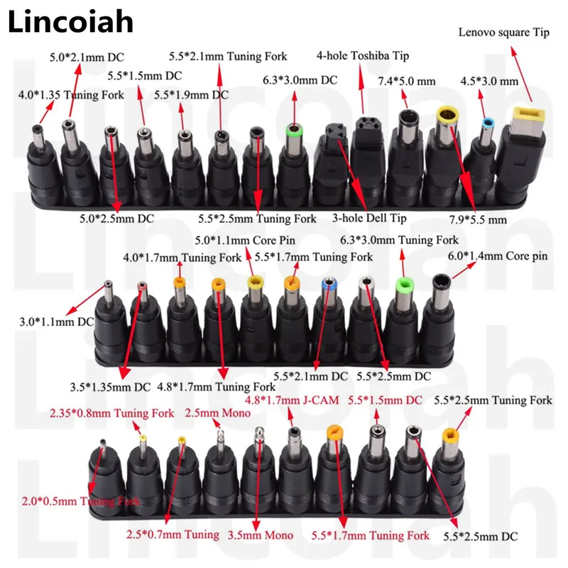 Рисунок 3 - шт. универсальные наконечники адаптера