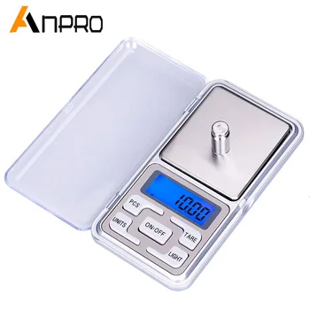 

100g/200g/300g/500g 0.01g /0.1g Mini Digital Kitchen Scales Electronic LCD Display Pocket Scales Mini Jewelry Precision Scales