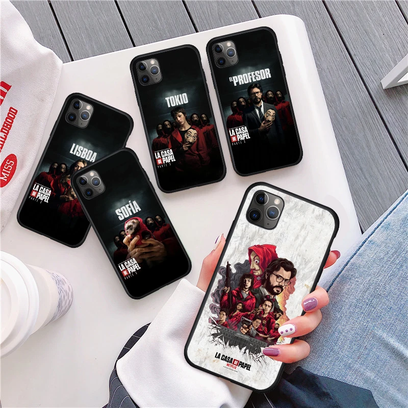 Модная сумка для девочек Кофе Роскошный чехол телефона Fundas iPhone 11 Pro Max 5S 6 6S 7 8 Plus X XS