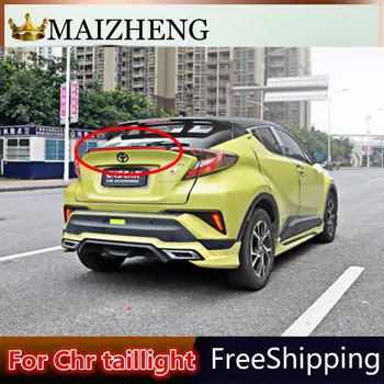 

Rear Bumper trunk Tail Light For Toyota CHR 2017 2018 2019 LED Taillight Reflector Brake Lamp Warning Signal Driving Fog Lamp