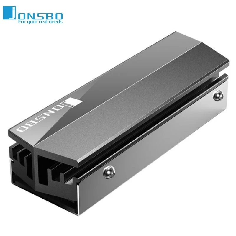 Радиатор Jonsbo M.2 NVMe SSD радиатор из алюминиевого сплава Охлаждающий термопрокладки