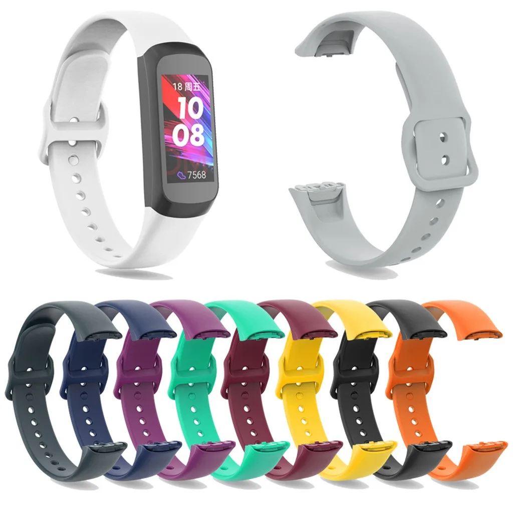 Сменный Браслет для Samsung Galaxy Fit SM-R370 мягкий силиконовый ремешок спортивных умных