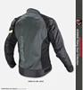 KOMINE JK098 motorcycle jacket summer mesh breathable racing anti-drop jacket men's riding jackets ► Photo 2/5