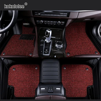 

kokololee Custom car floor mat For Changan all models CS75 CS35 CX20 CX30 CS15 CS95 CS55 auto foot mats