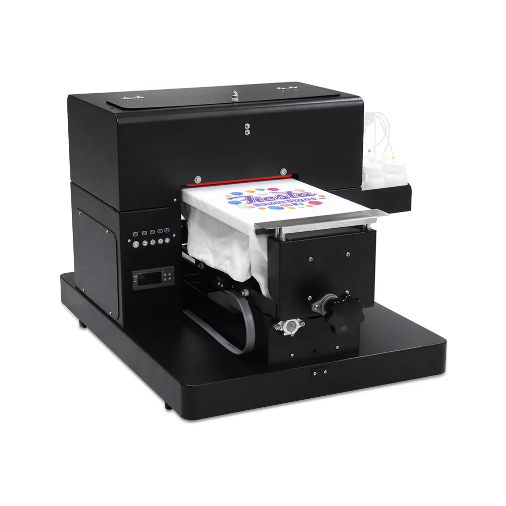 Automatic A4 Flatbed Printer A4 DTG Printer For T shirt Printing