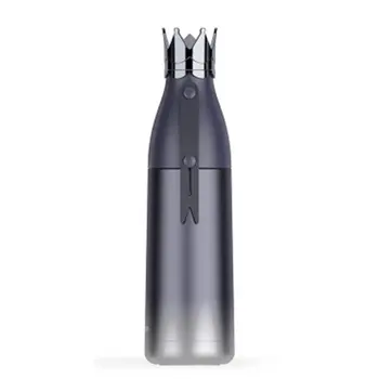 

Crown Vacuum Cup,Double Walled Stainless Steel Thermos Cup Water Bottle Outdoor Sport Travel School Vacuum Cup Mug Drop Shipping