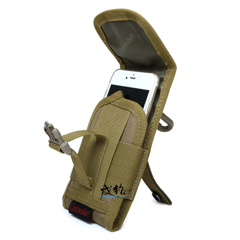 

Mobile Phone Bag Outdoor Pannier Bag Genuine Product Army Fans System Phone Case Cigarette Packet Mini Tool Pendant Bag with Bag